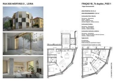 Apartamento T4 para Venda em Leiria, Pousos, Barreira e Cortes