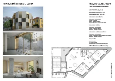Apartamento T2 para Venda em Leiria, Pousos, Barreira e Cortes