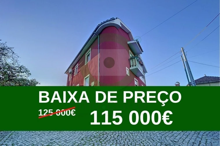 Moradia T3 para Venda em Carvalhais