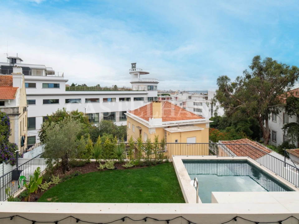Apartamento T4 para Venda em Cascais e Estoril Foto 1