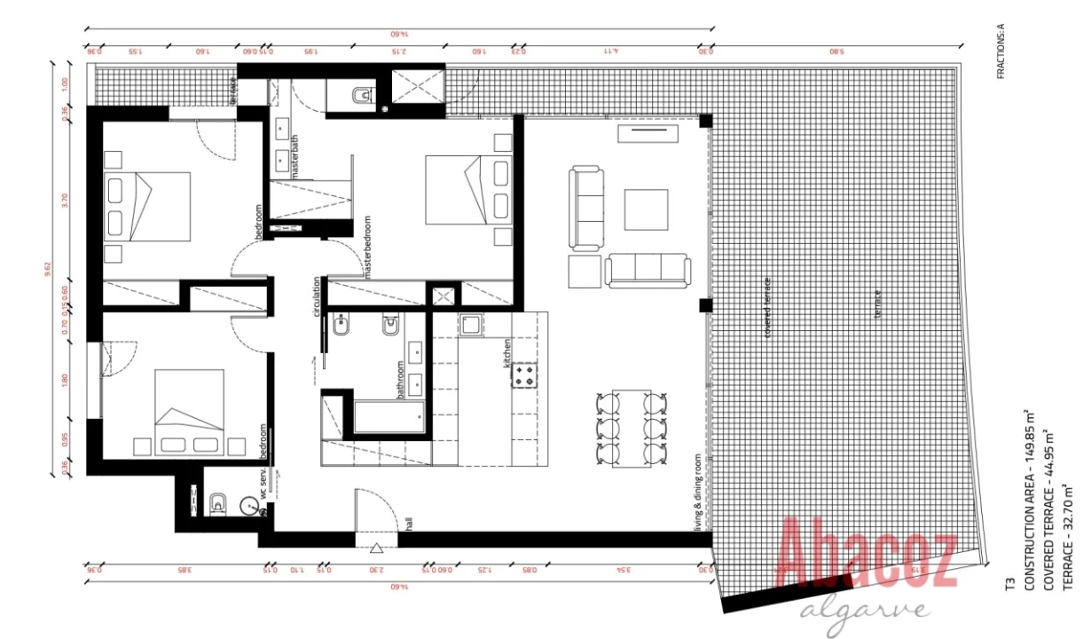 Apartamento T3 para Venda em Lagos (São Sebastião e Santa Maria) Foto 16