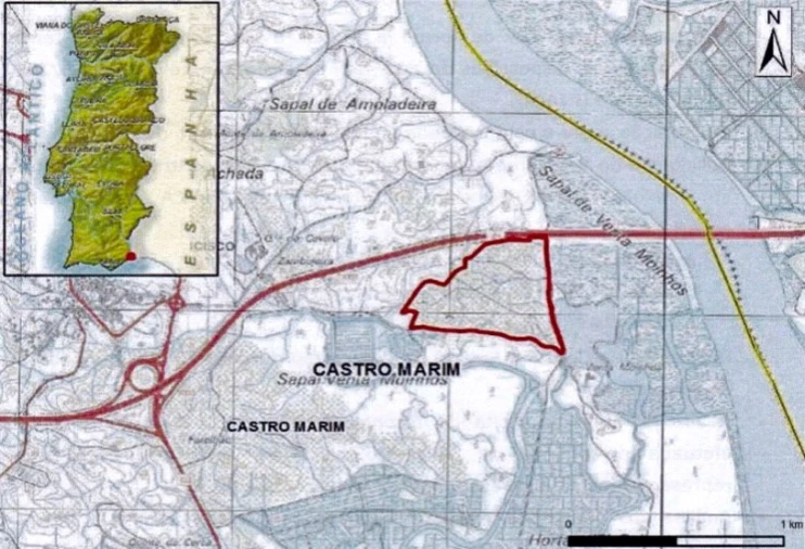 Terreno para Venda em Castro Marim Planta 1