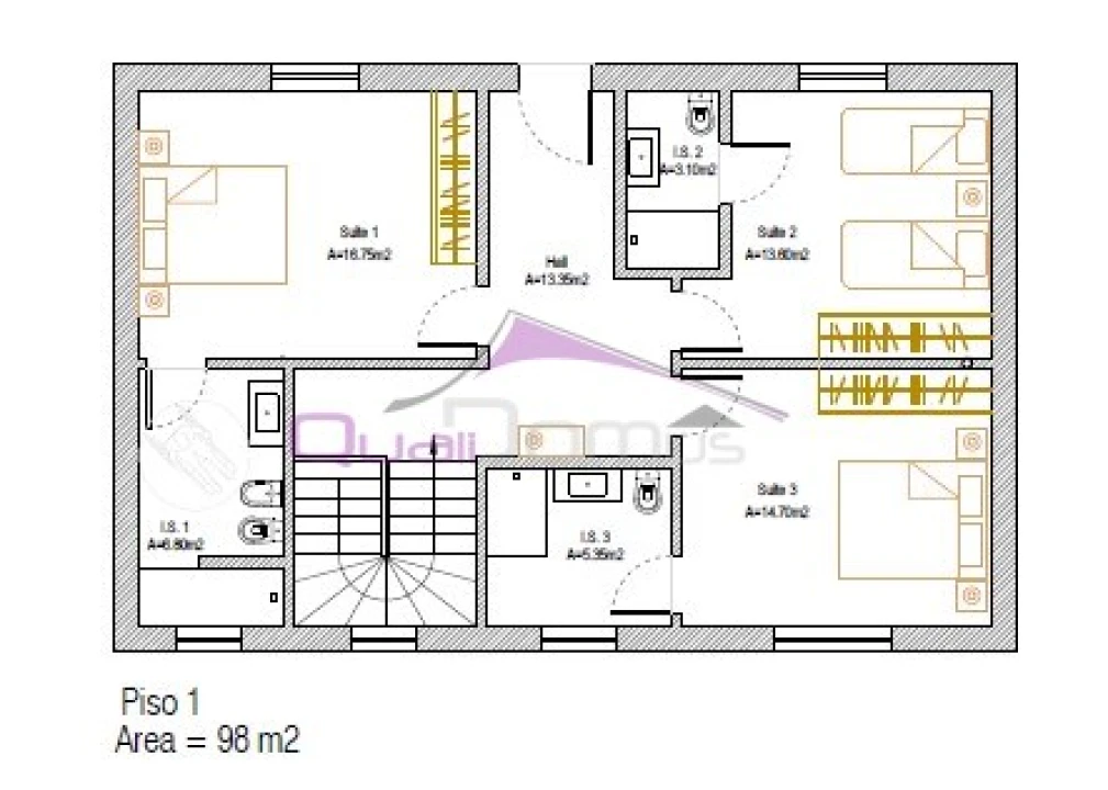 Moradia T3 para Venda em Olalhas Foto 8