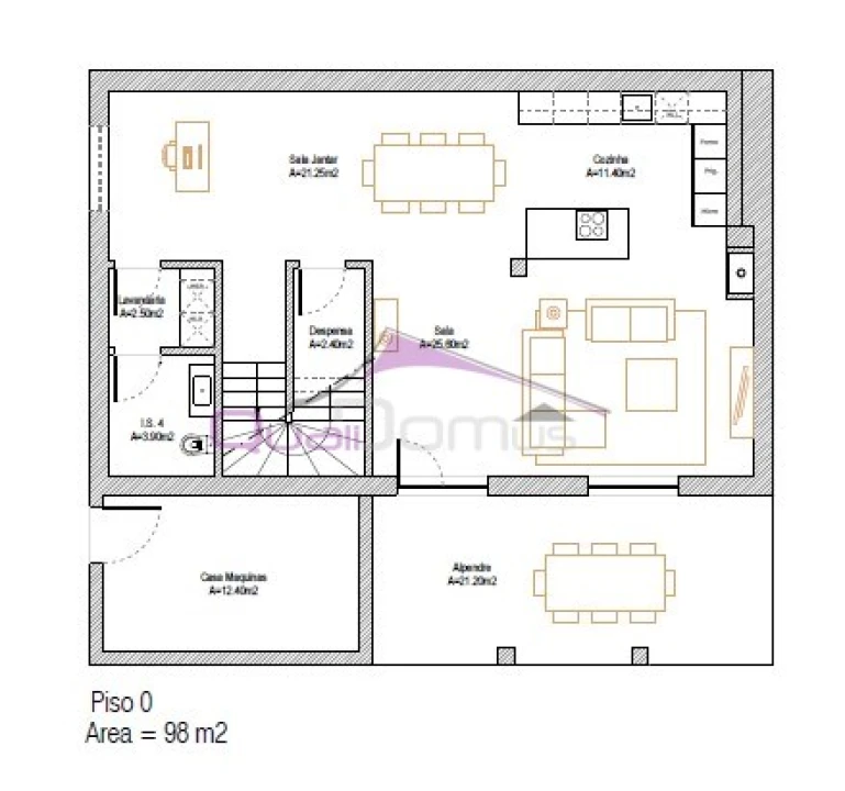 Moradia T3 para Venda em Olalhas Foto 9