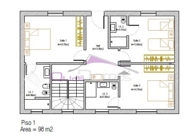 Moradia T3 para Venda em Olalhas