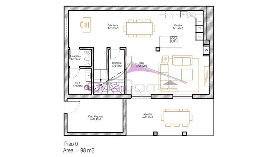 Moradia T3 para Venda em Olalhas Foto 5