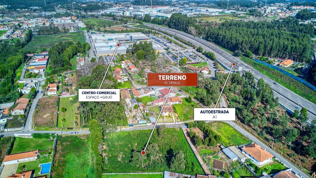 Terreno para Venda em Grijó e Sermonde Foto 8