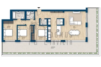 Apartamento T3 para Venda em Canidelo