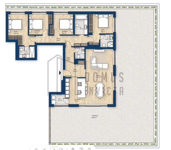 Apartamento T4 para Venda em Canidelo Foto 35