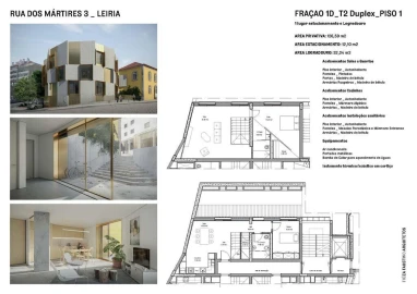 Apartamento T2 para Venda em Leiria, Pousos, Barreira e Cortes
