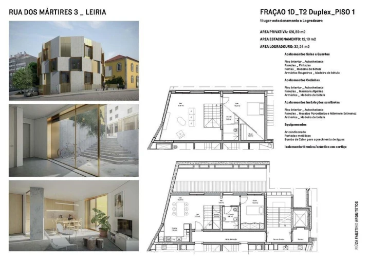 Apartamento T2 para Venda em Leiria, Pousos, Barreira e Cortes Foto 24