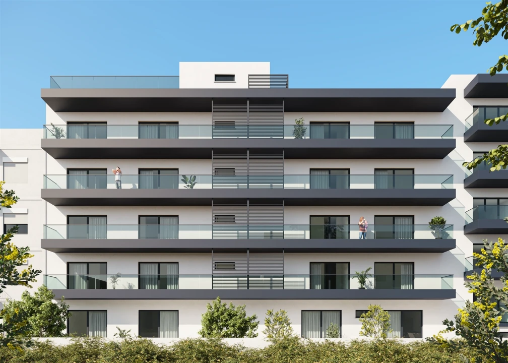 Apartamento T1 para Venda em Quelfes Foto 6