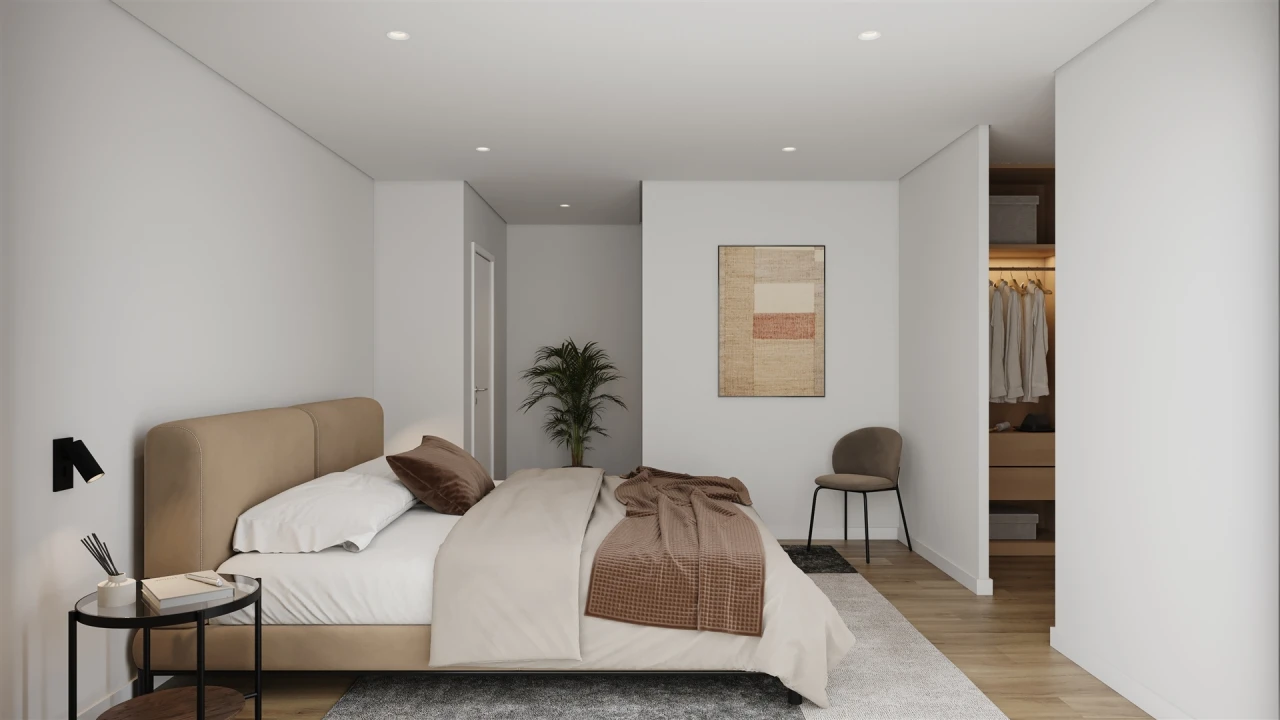 Apartamento T1 para Venda em Quelfes Foto 1