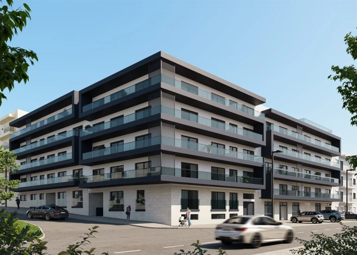 Apartamento T1 para Venda em Quelfes Foto 5