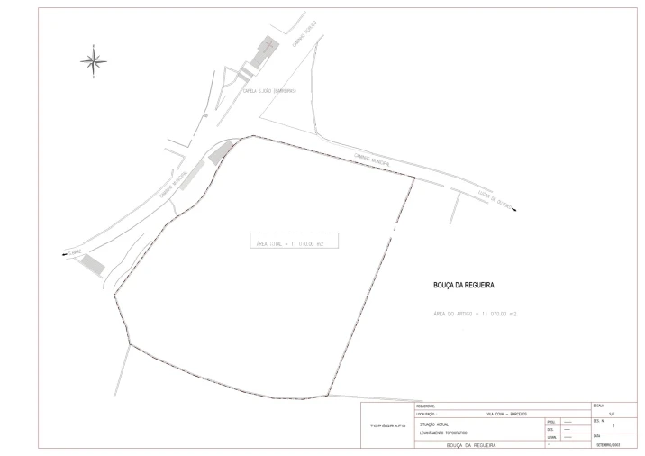 Terreno para Venda em Vila Cova e Feitos Foto 8