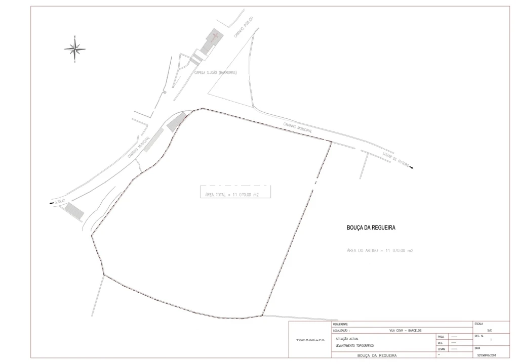 Terreno para Venda em Vila Cova e Feitos Foto 8