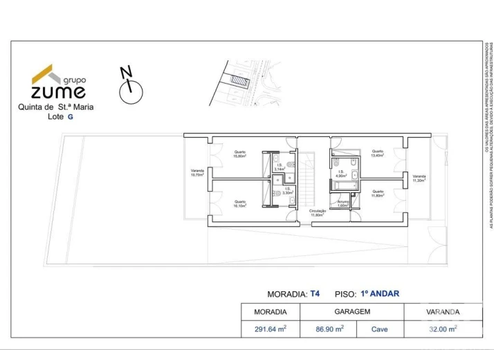 Moradia T4 para Venda em Tavarede Foto 29