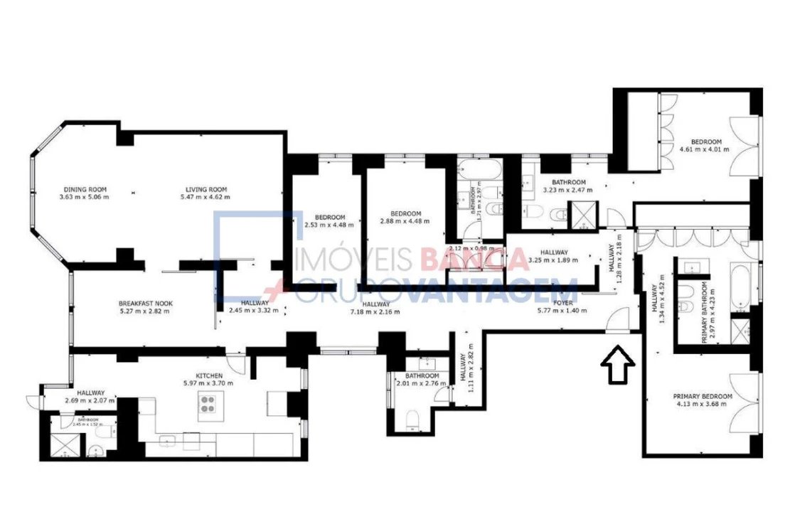 Apartamento T4 para Venda em Avenidas Novas Foto 26