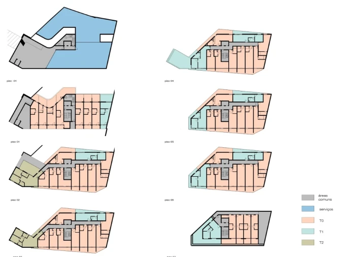 Apartamento para Venda em Lordelo do Ouro e Massarelos Planta 1