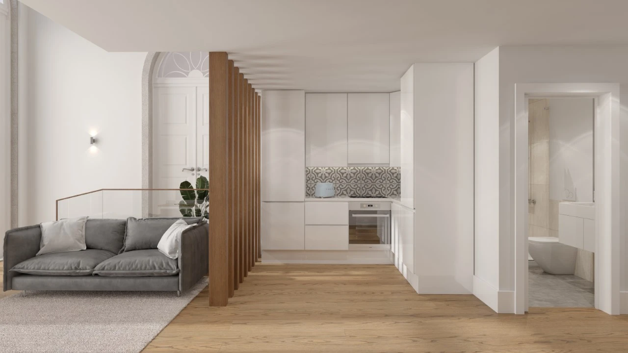 Apartamento T1 para Venda em Santa Marinha e São Pedro da Afurada Foto 3