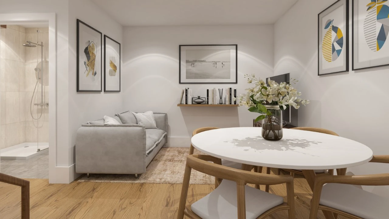 Apartamento T1 para Venda em Santa Marinha e São Pedro da Afurada Foto 5
