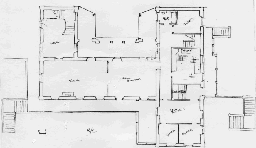 Quinta T10 para Venda em Caminha (Matriz) e Vilarelho Planta 1