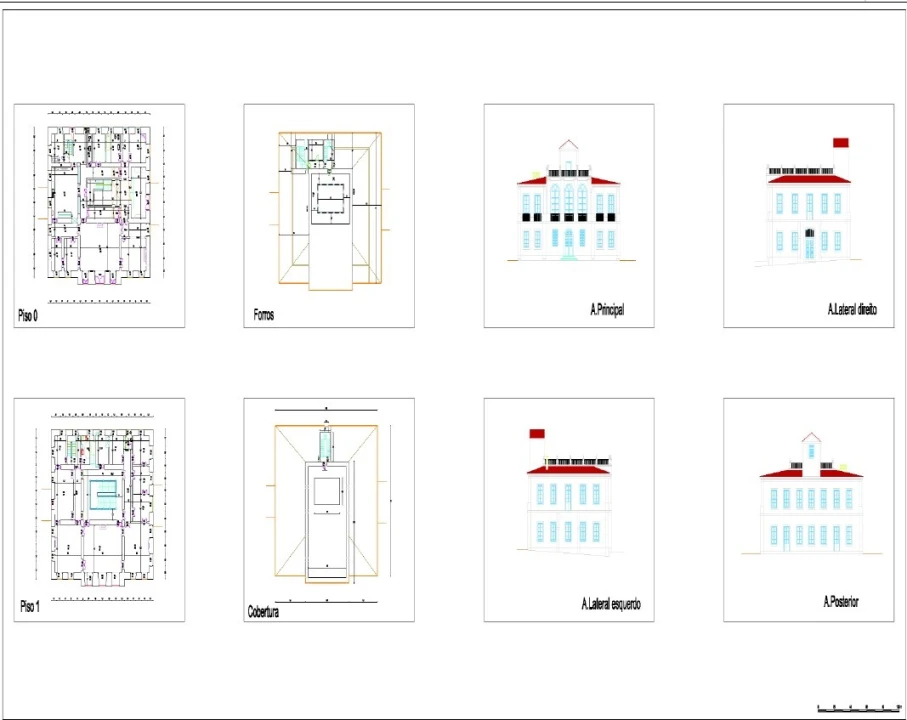 Moradia T20 para Venda em Oeiras e São Julião da Barra, Paço de Arcos e Caxias Planta 2