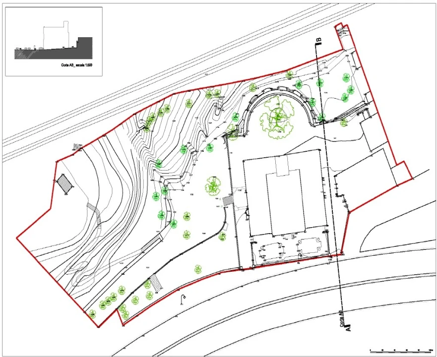 Moradia T20 para Venda em Oeiras e São Julião da Barra, Paço de Arcos e Caxias Planta 3