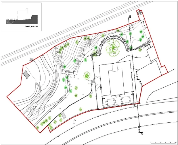 Moradia T20 para Venda em Oeiras e São Julião da Barra, Paço de Arcos e Caxias Planta 3