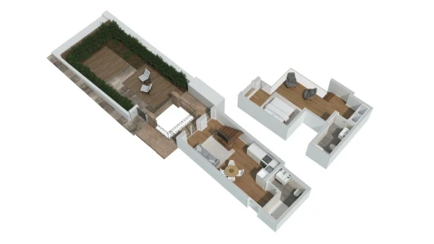 Apartamento T1 para Venda em Santa Marinha e São Pedro da Afurada