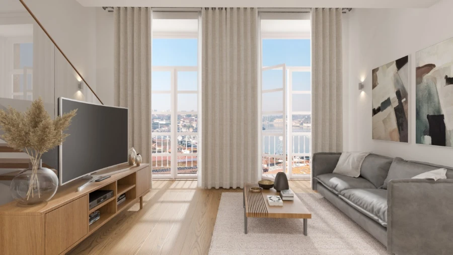 Apartamento T1 para Venda em Santa Marinha e São Pedro da Afurada Foto 6