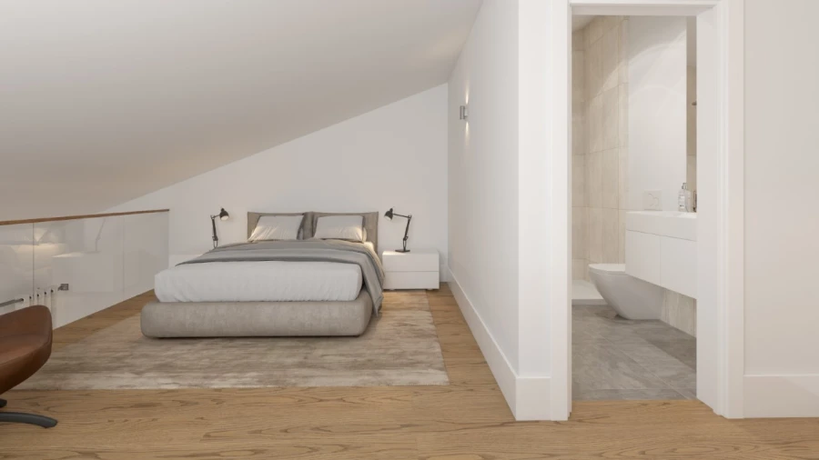 Apartamento T1 para Venda em Santa Marinha e São Pedro da Afurada