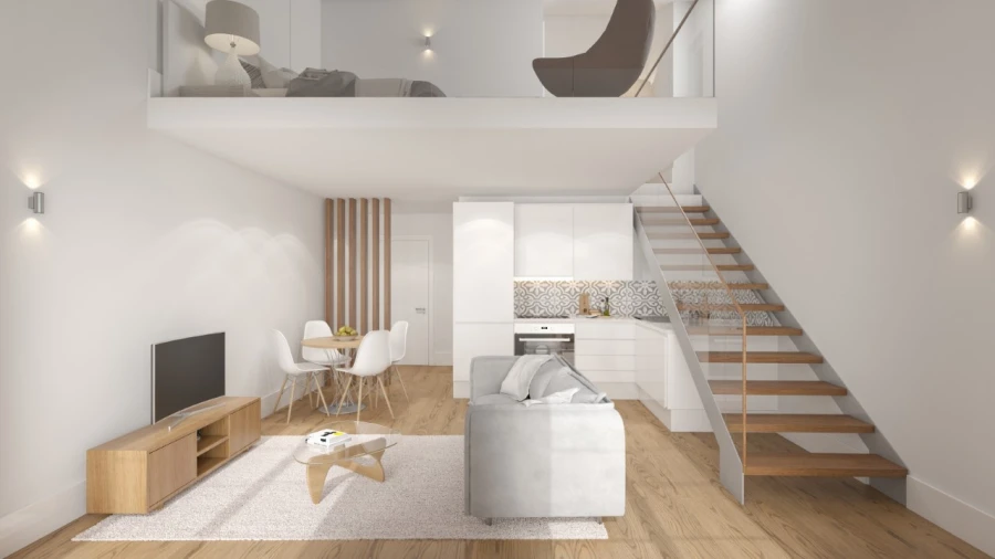 Apartamento T1 para Venda em Santa Marinha e São Pedro da Afurada Foto 8