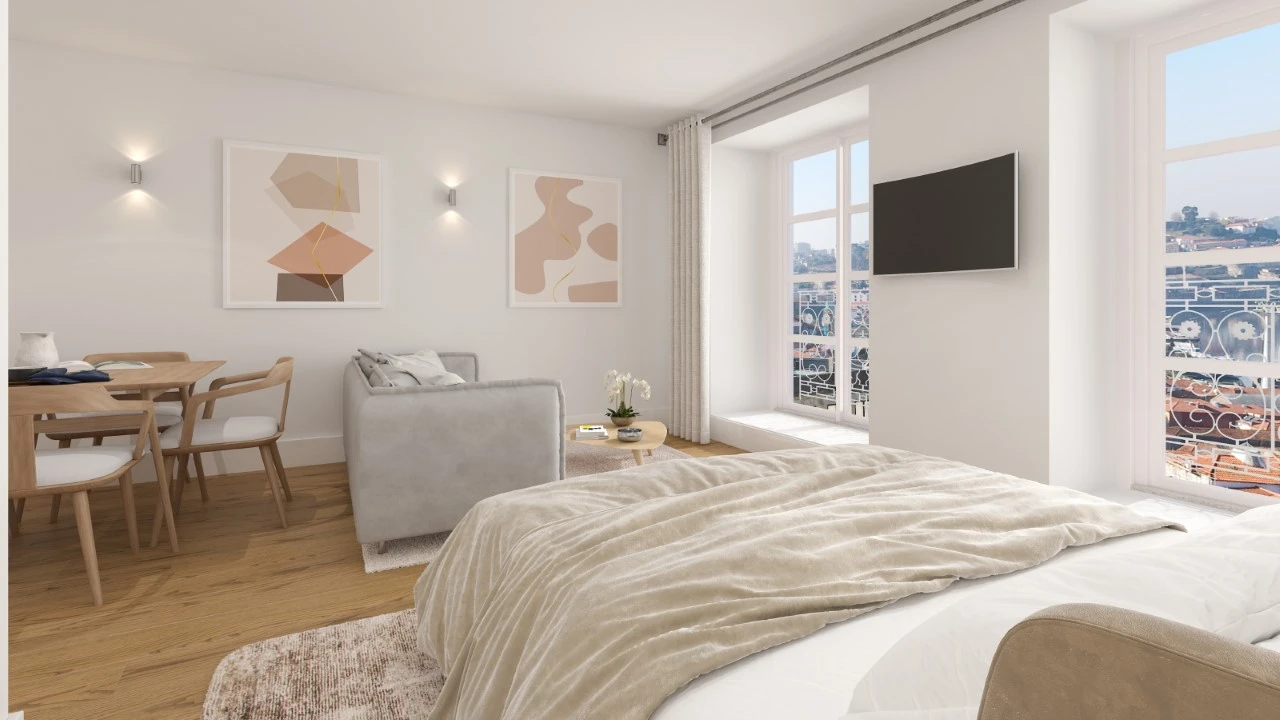 Apartamento T1 para Venda em Santa Marinha e São Pedro da Afurada Foto 1