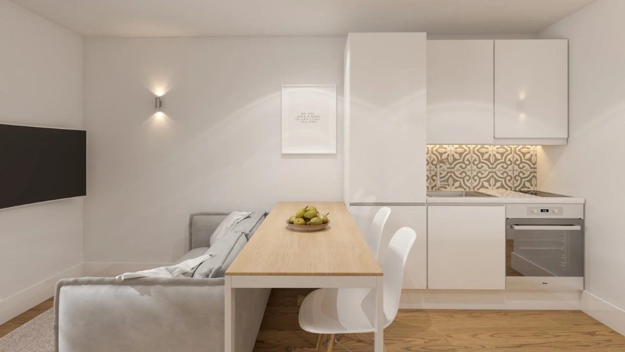 Apartamento T1 para Venda em Santa Marinha e São Pedro da Afurada Foto 7