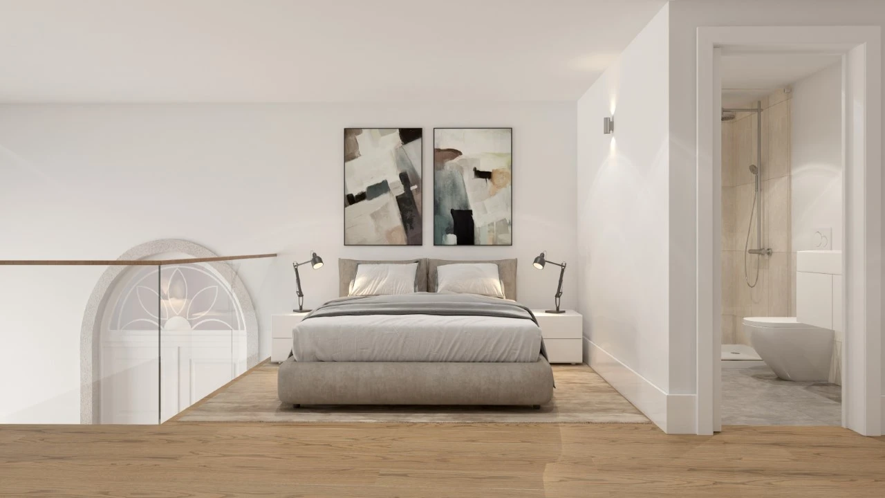 Apartamento T1 para Venda em Santa Marinha e São Pedro da Afurada Foto 3