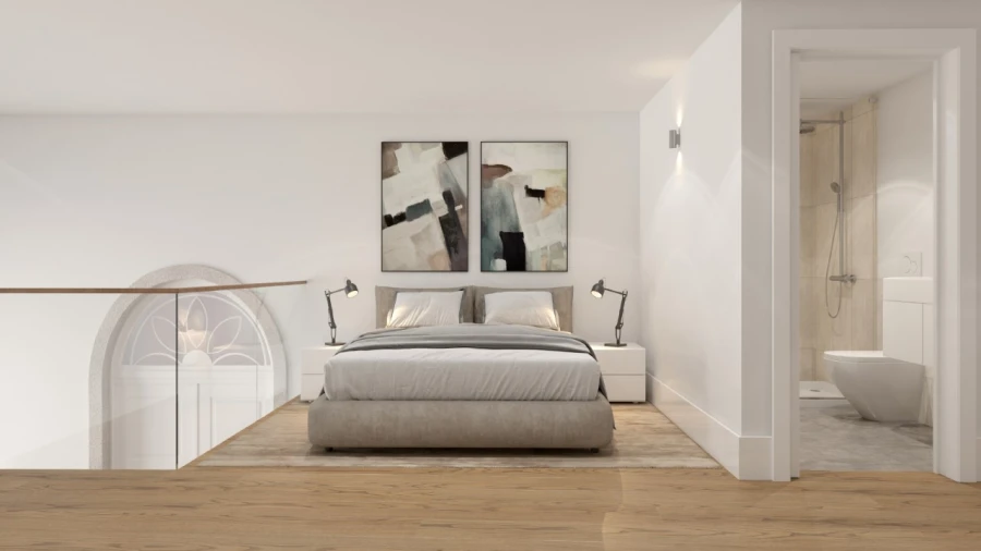 Apartamento T1 para Venda em Santa Marinha e São Pedro da Afurada Foto 3