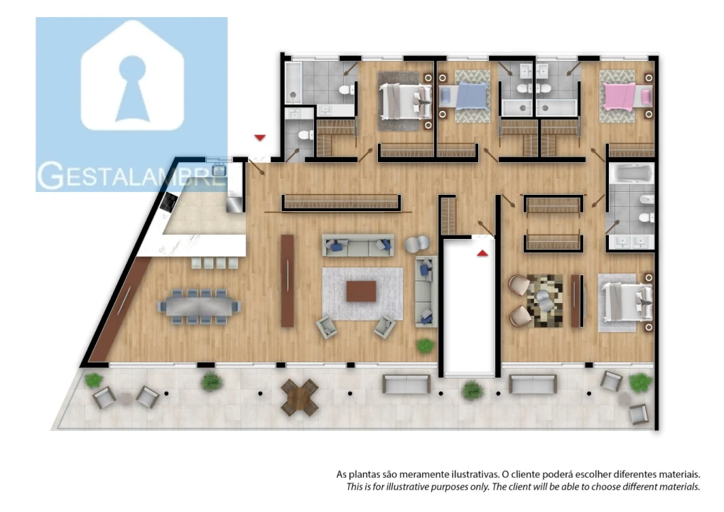 Apartamento T4 para Venda em Albufeira e Olhos de Água Foto 42