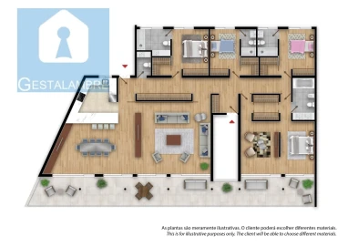 Apartamento T4 para Venda em Albufeira e Olhos de Água