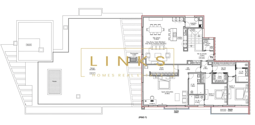 Apartamento T6 para Venda em Funchal (São Pedro) Foto 55