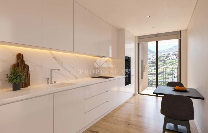 Apartamento T1 para Venda em Camara de Lobos Foto 4