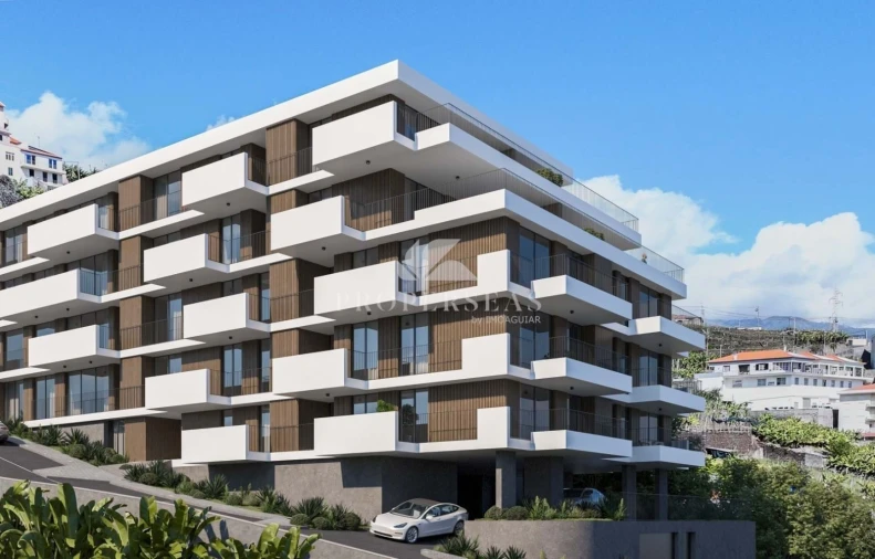 Apartamento T1 para Venda em Camara de Lobos Foto 7