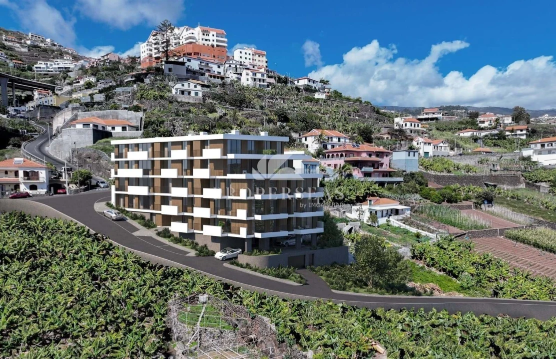 Apartamento T1 para Venda em Camara de Lobos Foto 10