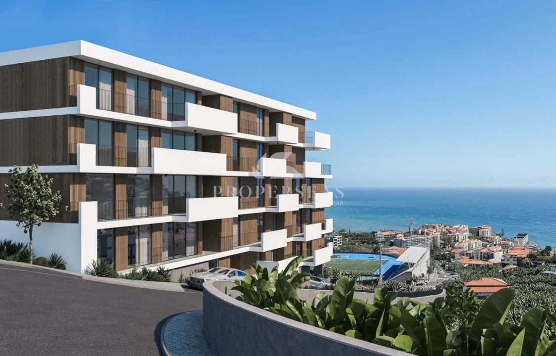 Apartamento T1 para Venda em Camara de Lobos Foto 9