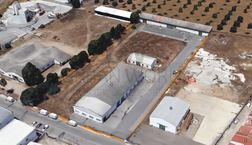 Armazém para Arrendamento em Beja (Salvador e Santa Maria da Feira) Foto 1