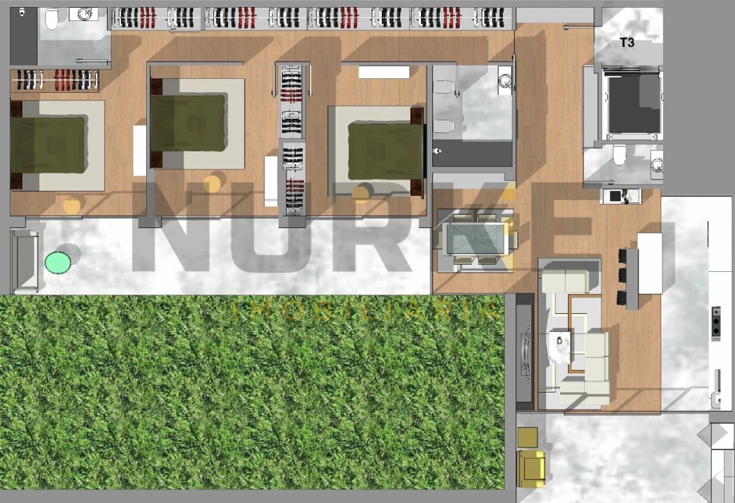 Apartamento T3 para Venda em Santo Antonio dos Olivais Foto 7