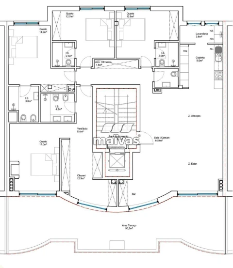 Apartamento T4 para Venda em Matosinhos e Leça da Palmeira