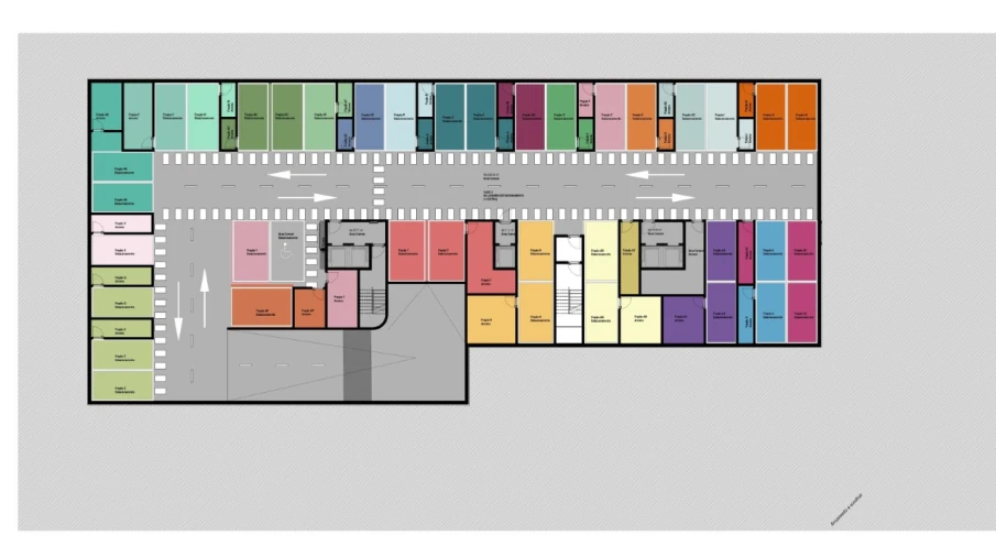 Apartamento T3 para Venda em Canidelo Planta 2