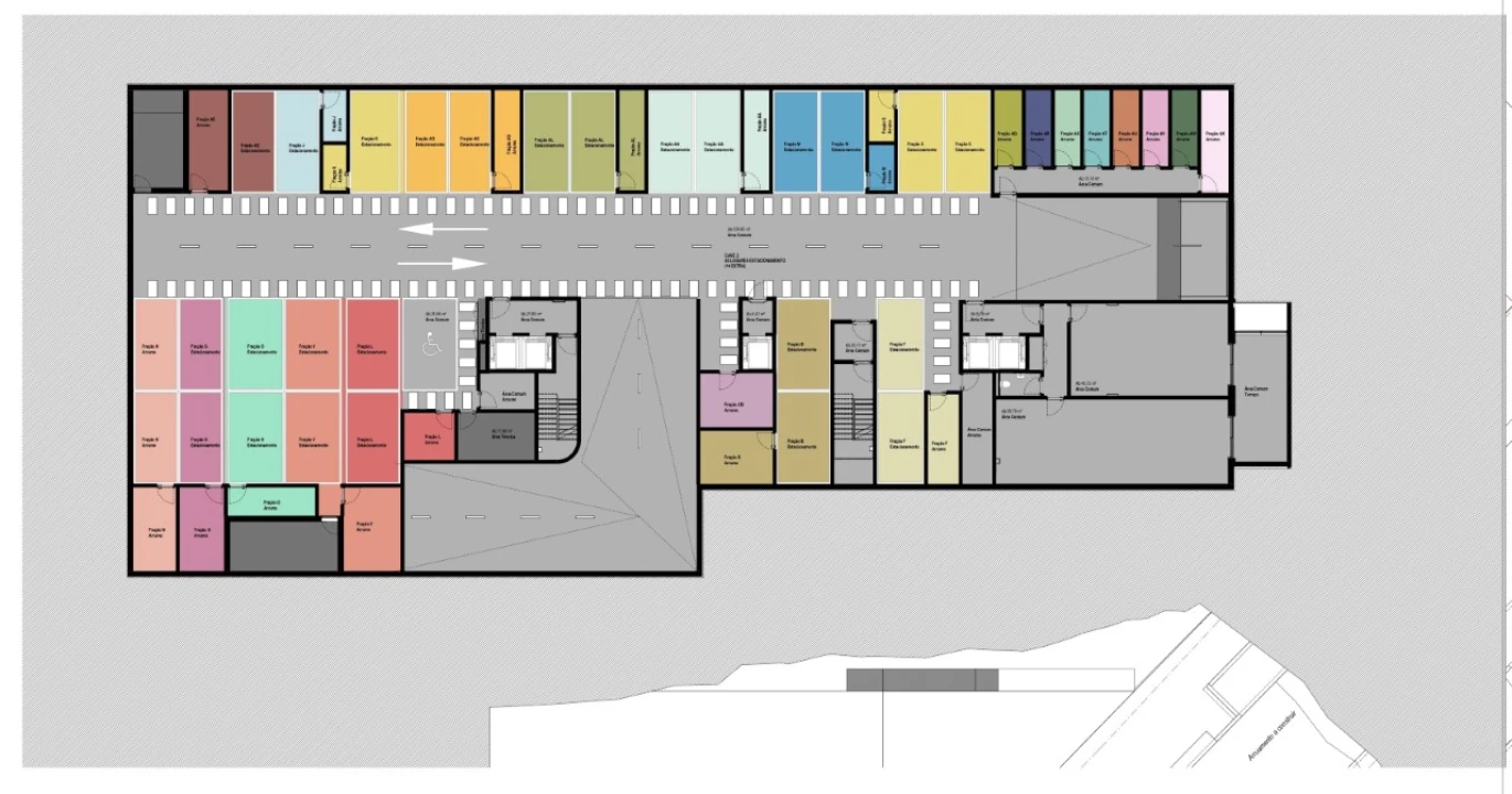 Apartamento T3 para Venda em Canidelo Planta 2