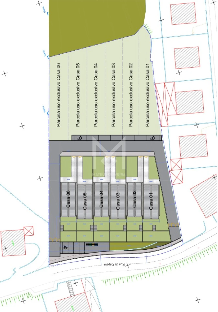 Moradia T3 para Venda em Abragão Planta 1